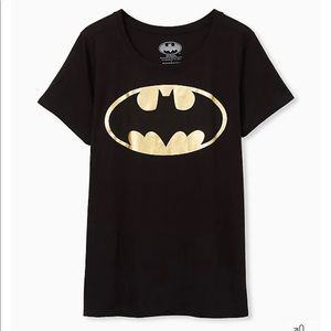 Torrid Gold Batman online limited sz5 NWOT